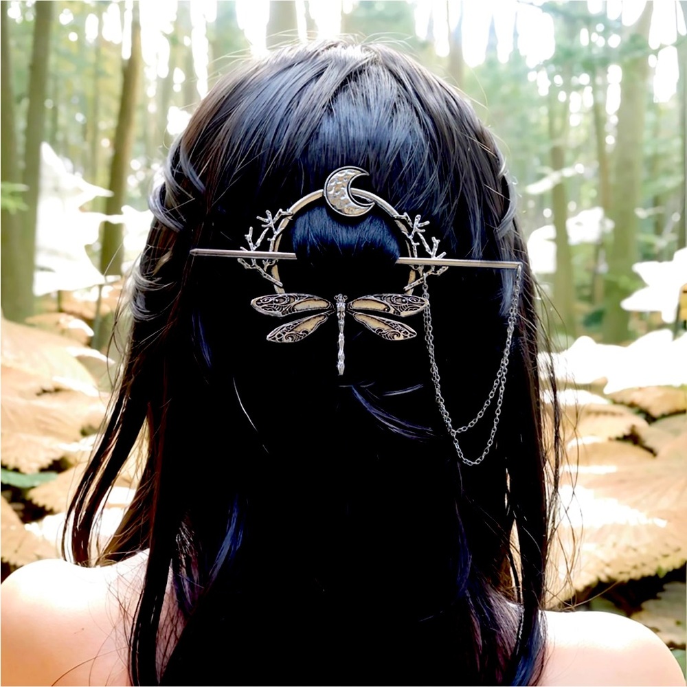 COPY - Dragonfly hair accessory is delicately unique 🐲 a MUST have !